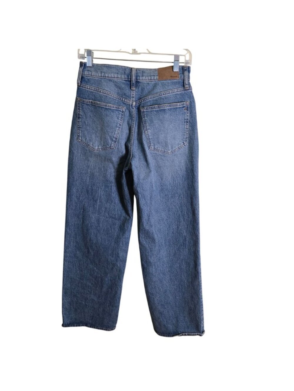Madewell The Perfect Vintage Wide Leg Jean Harvey Wash Size 26 - Picture 3 of 11